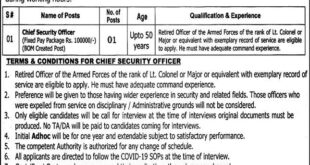 Gujranwala Medical College Job Vacancies 2022